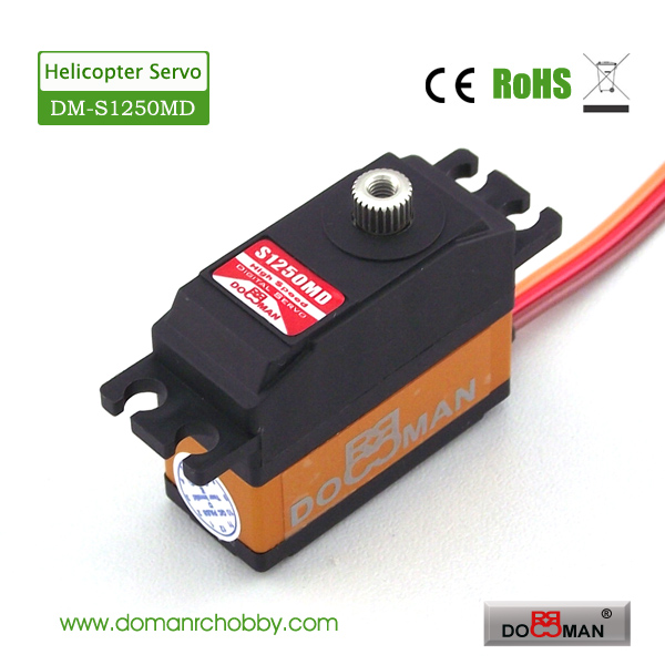 rc helicopter servos