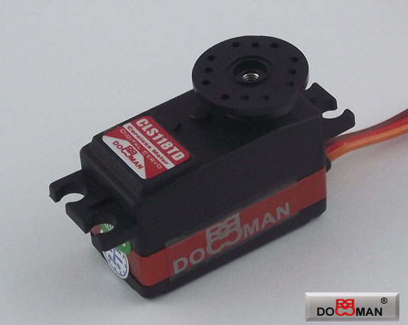 CLS118TD Metal Gear 9kg Coreless Digital Servo