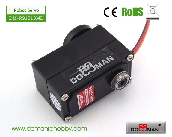 DM-RS1513MD Metal Gear 15kg 270degree low profile Robotics Servo