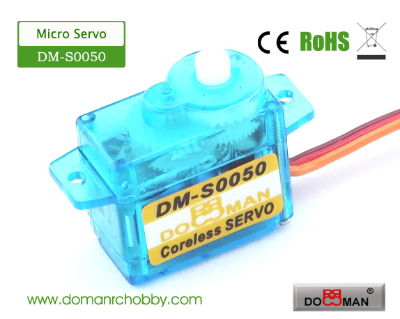 S0050 plastic gear 5g digital servo