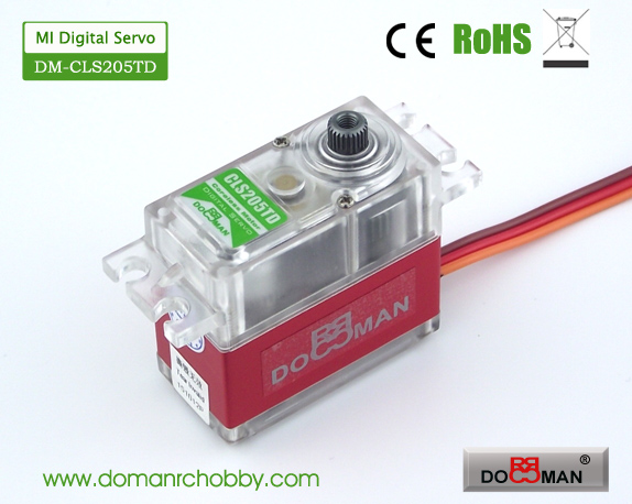 CLS205TD Magnetic Induction 20kg Coreless Digital Servo