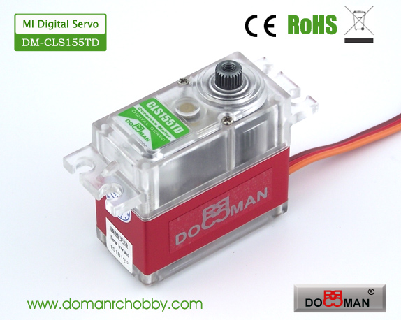 CLS155TD Magnetic Induction 15kg Coreless Digital Servo