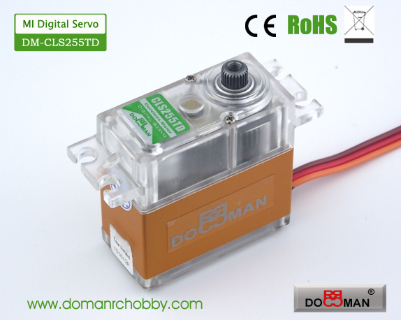 CLS255TD Magnetic Induction 25kg Coreless Digital Servo