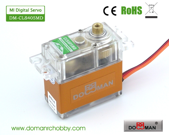 CLS405MD Magnetic Induction 40kg Coreless Digital Servo