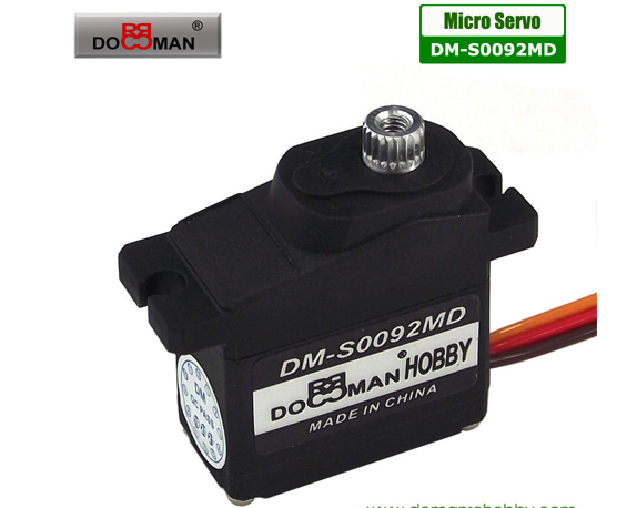 S0092MD metal gear 9g digital rc servo