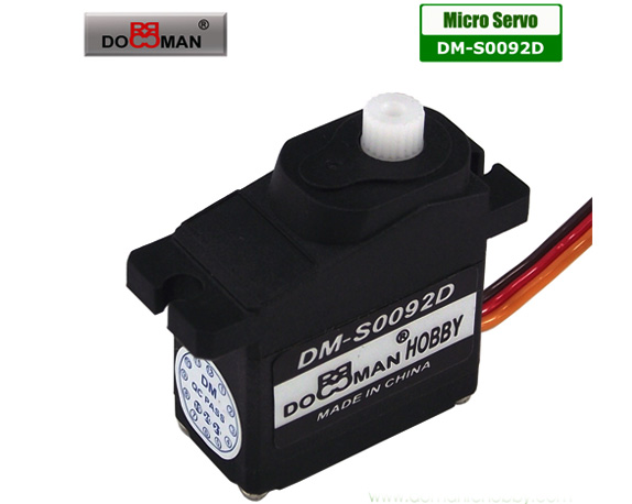 S0092D plastic gear 9g digital rc servo