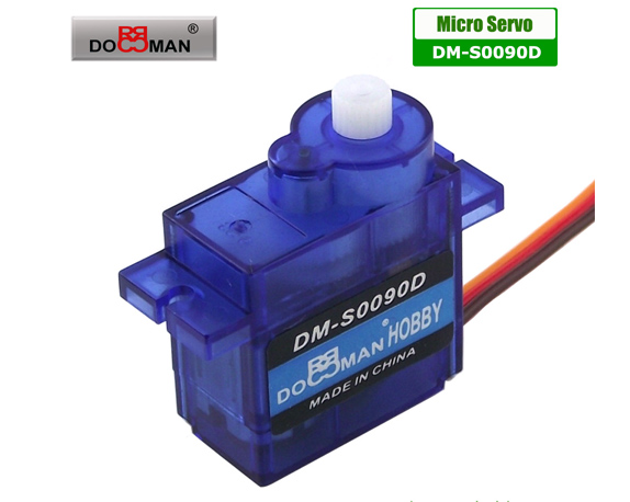 S0090D plastic gear 9g digital servo