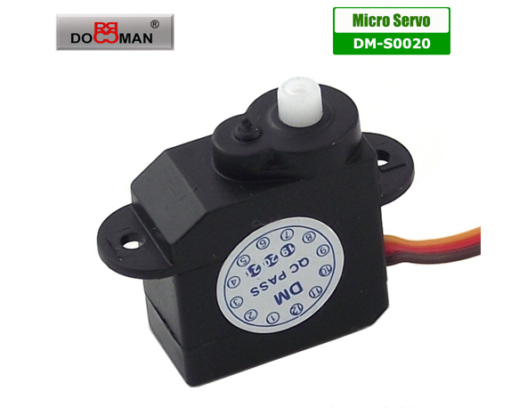 S0020 plastic gear super micro 2g digital servo