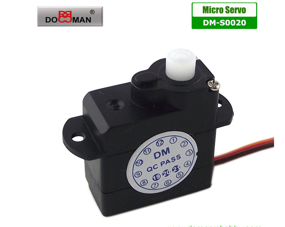 S0020L plastic gear super micro 2g digital servo