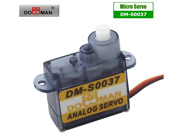 S0037plastic gear micro 3.7g digital servo