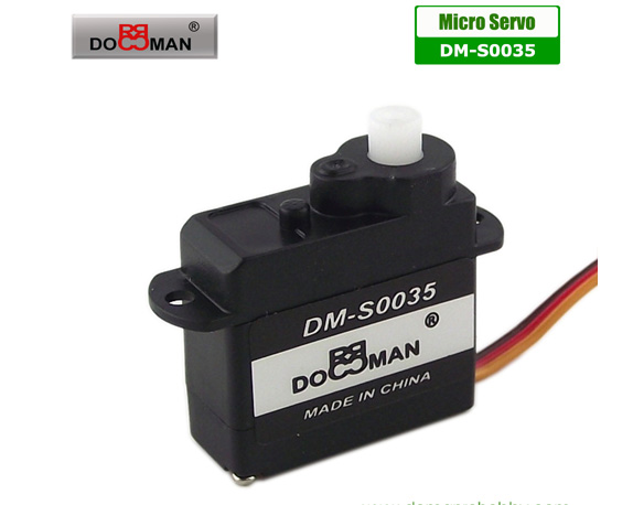 S0035 plastic gear micro 3.7g digital servo