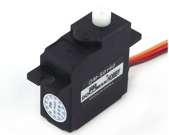 S0160 plastic gear small 17g digital servo