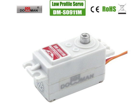 S0911M Metal Gear Low Profile 9kg Digital Servo