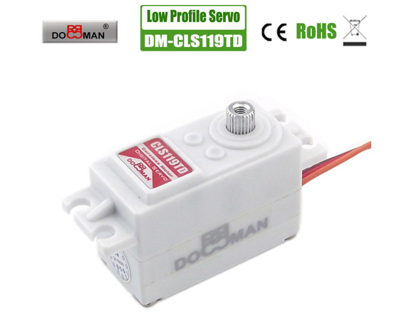 S1211M Metal Gear Low Profile 12kg Digital Servo