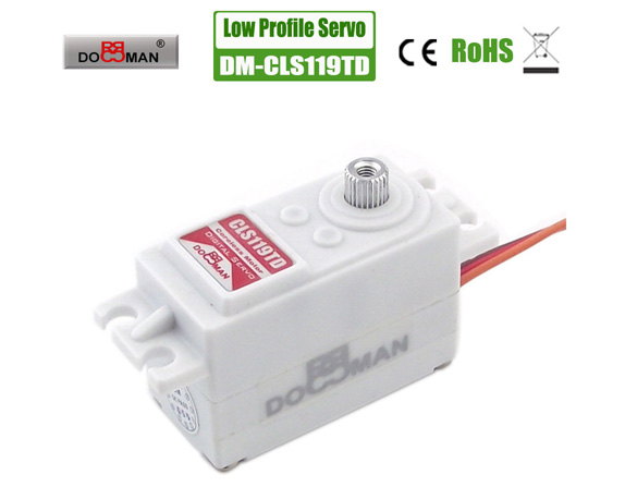 CLS119TD Metal Gear 9kg Coreless Digital Servo