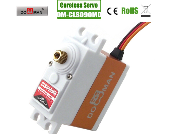 CLS090MD Metal Gear HV 9kg Coreless Digital Servo