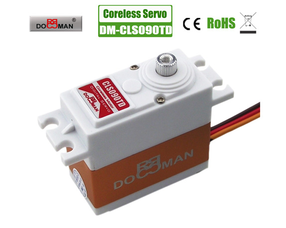 CLS090TD Metal Gear HV 9kg Coreless Digital Servo