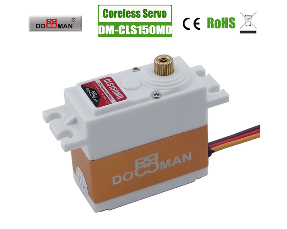 CLS150MD Metal Gear HV 15kg Coreless Digital Servo