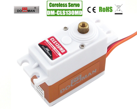 CLS130MD Metal Gear HV 13kg Coreless Digital Servo