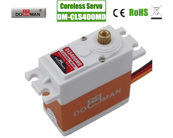 CLS400MD Metal Gear standard 40kg Coreless Digital Servo