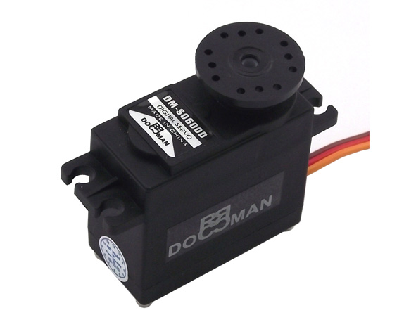 S0600D plastic gear 6kg digital servo