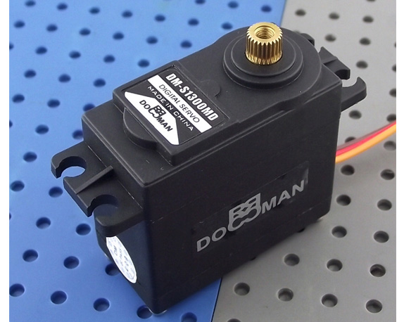 S1300MD metal gear 13kg digital servo