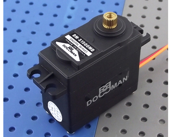 S1500MD metal gear 15kg digital servo