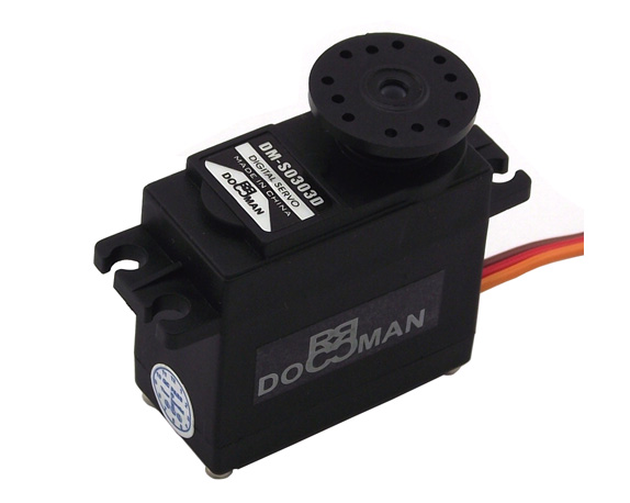 S0303D plastic gear 270degree 3kg digital servo