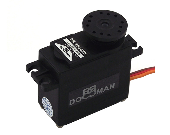 S0306D 360degree continuous rotation 3kg digital servo