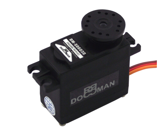 S0603D plastic gear 270degree 6kg digital servo