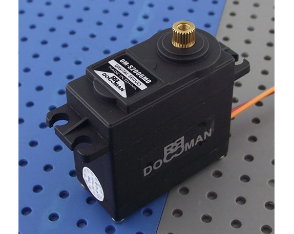 S2006MD metal gear 360degree 20kg digital servo